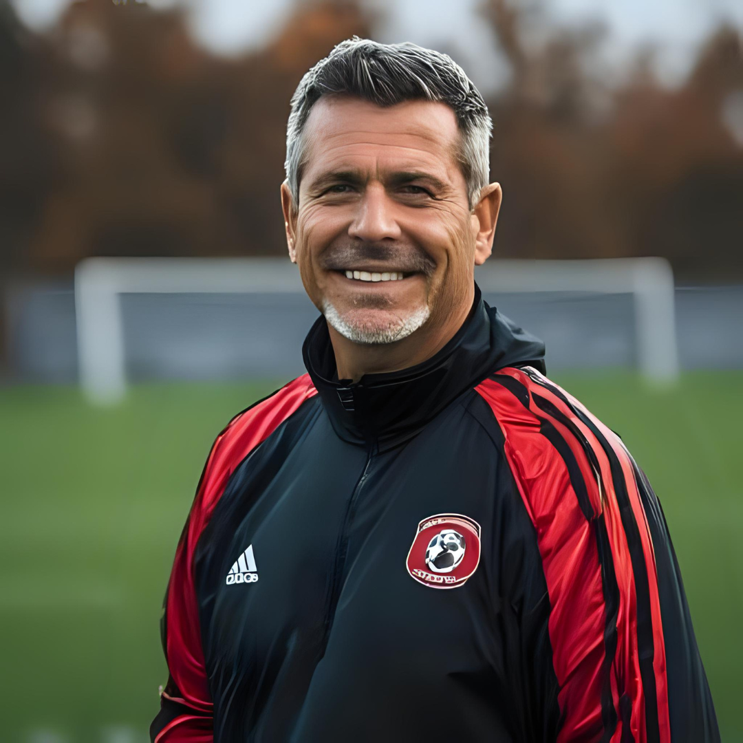 Portrait of Aaron Rossi, foundation phase lead